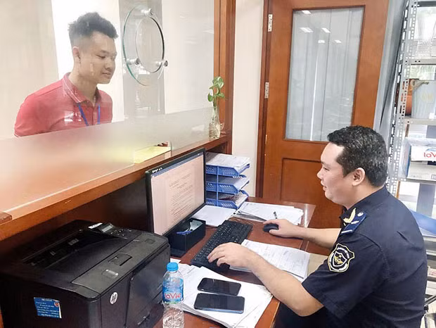 Hải quan KV1 chủ động các giải pháp quản lý, tạo thuận lợi nhất cho doanh nghiệp -0