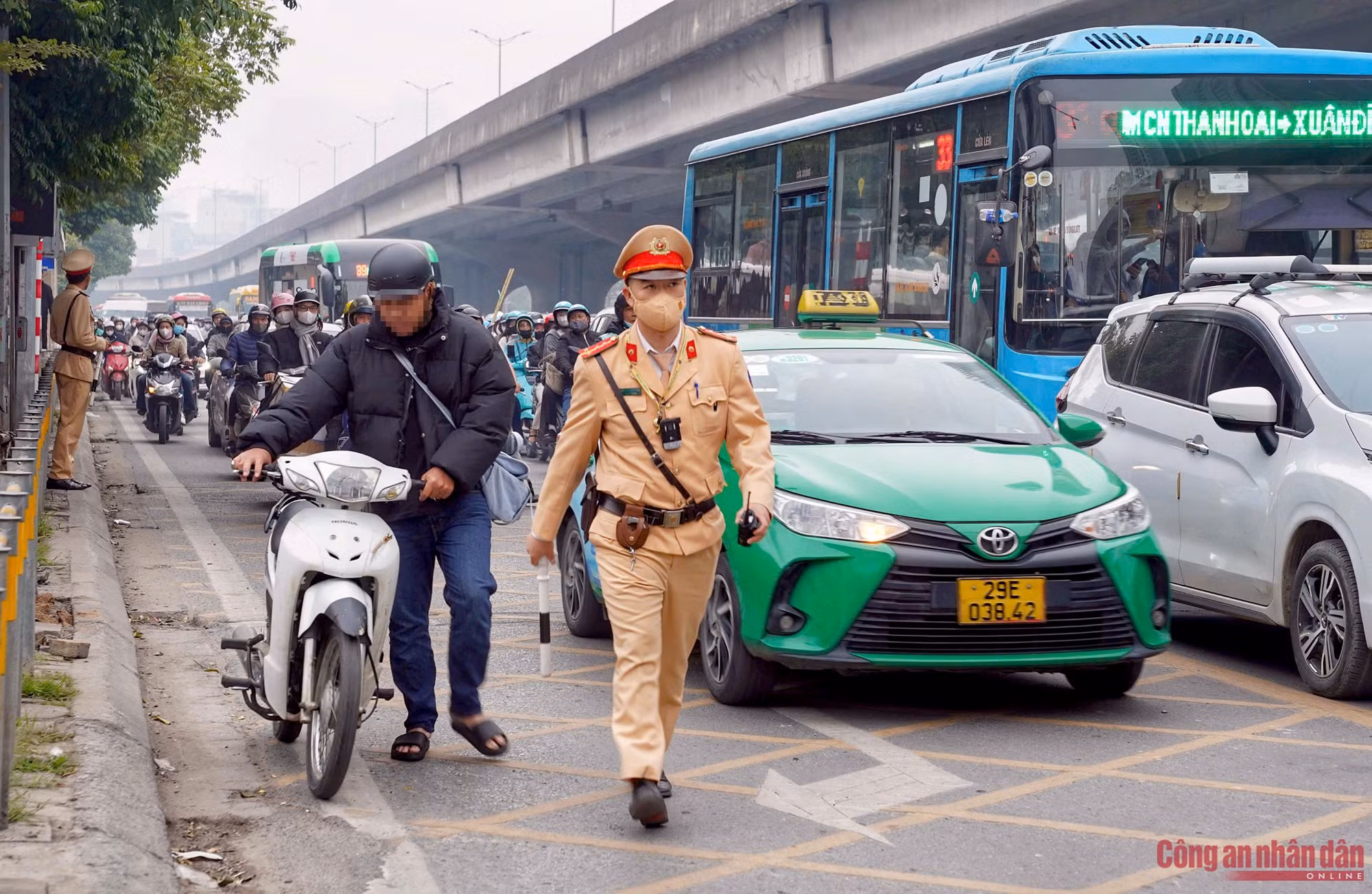 Trăm kế "né" camera AI của các tài xế xe máy vẫn không thoát ảnh 1 a1.jpg -0