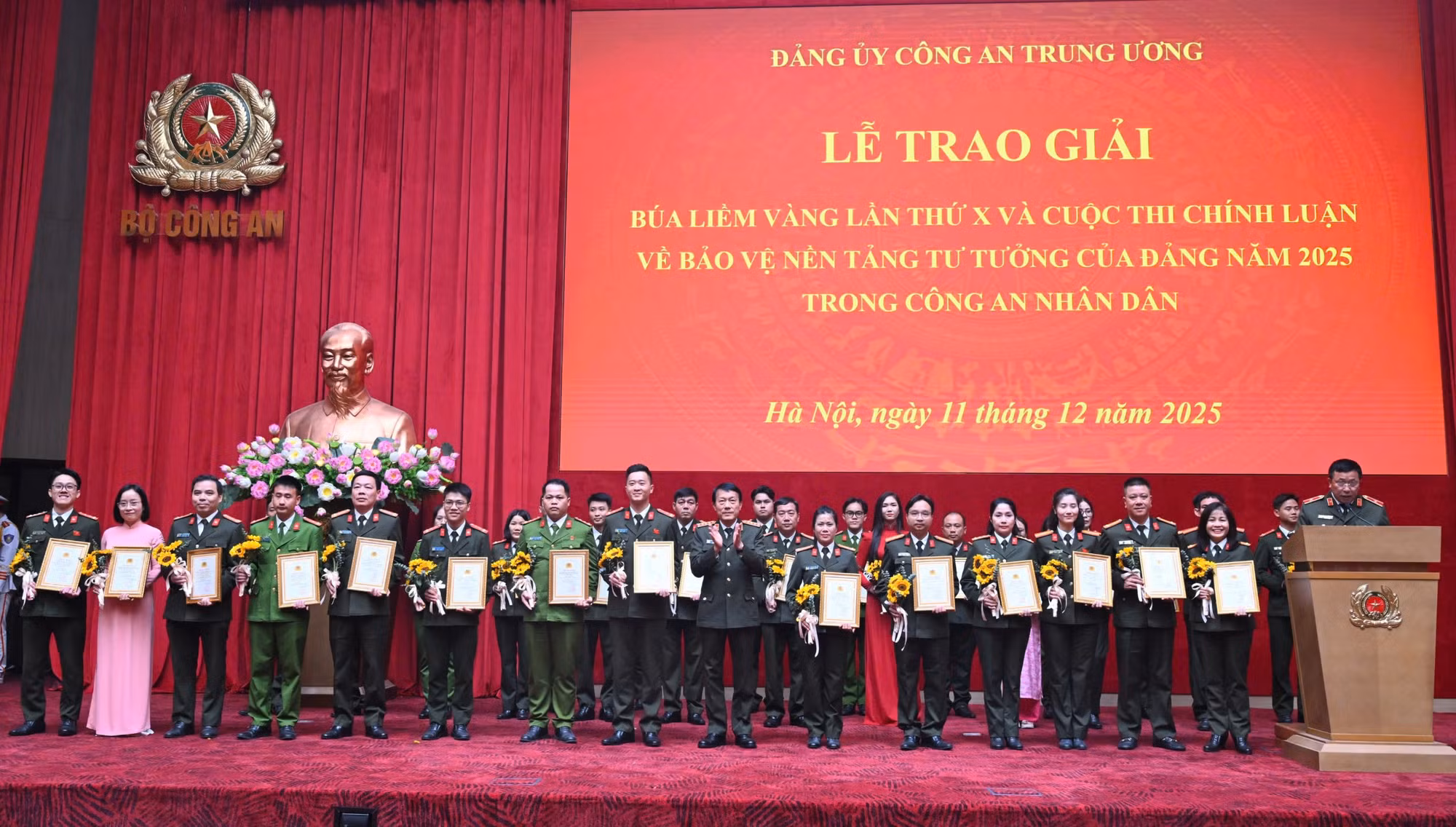 Tổng kết công tác đảng trong CAND năm 2025 -0