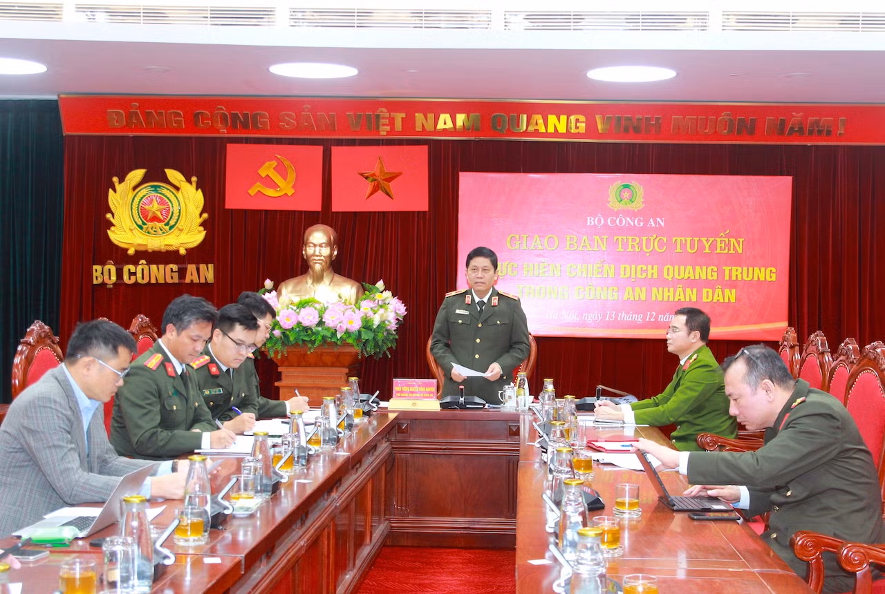 Lực lượng Công an thực hiện tốt 