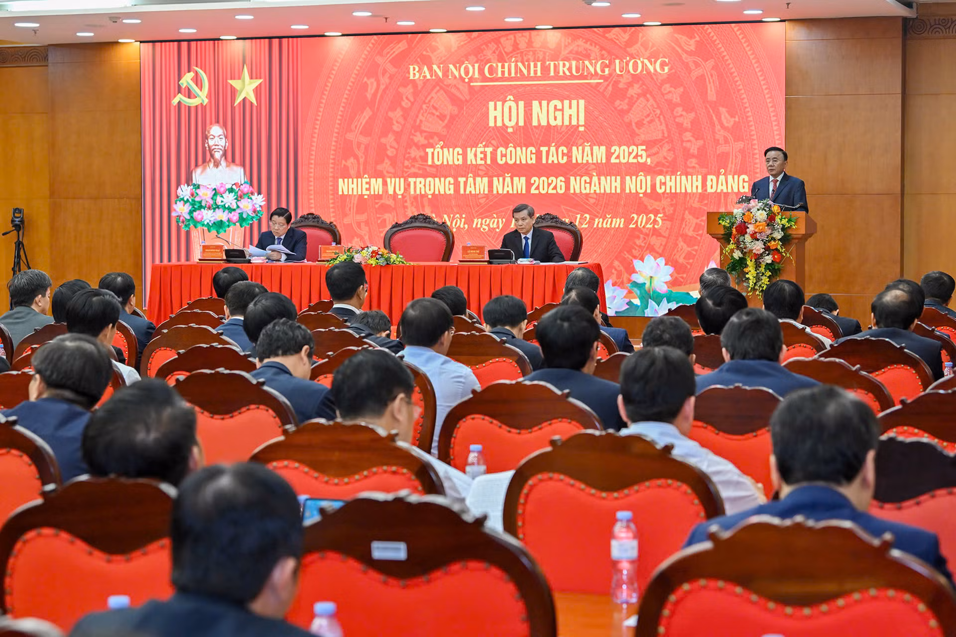 Xây dựng ngành Nội chính Đảng là cơ quan “liêm chính của liêm chính” -0