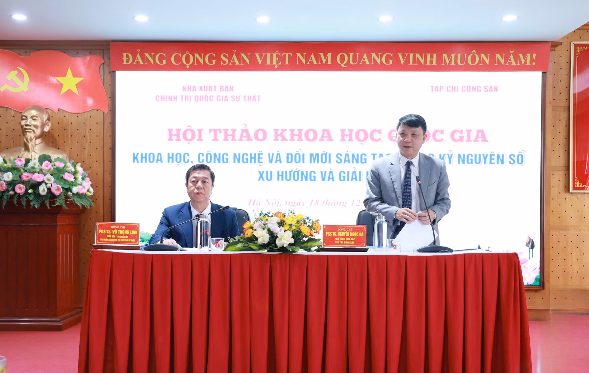 Bàn giải pháp phát triển khoa học công nghệ, đổi mới sáng tạo trong kỷ nguyên số -0