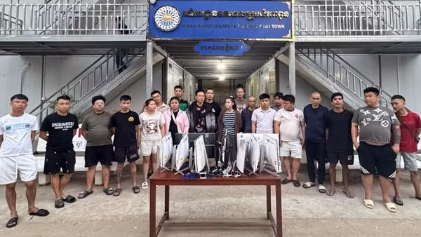 Nữ quái cầm đầu đường dây lừa đảo ở Campuchia với số tiền giao dịch trên 7.500 tỷ đồng