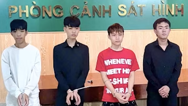 Hơn 4 giờ truy xét “nóng” nhóm đối tượng giết người