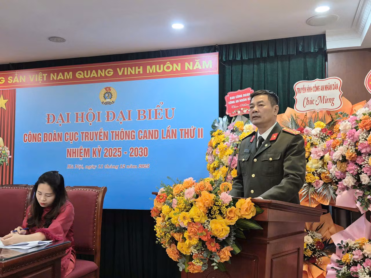 Công đoàn Cục Truyền thông CAND -0