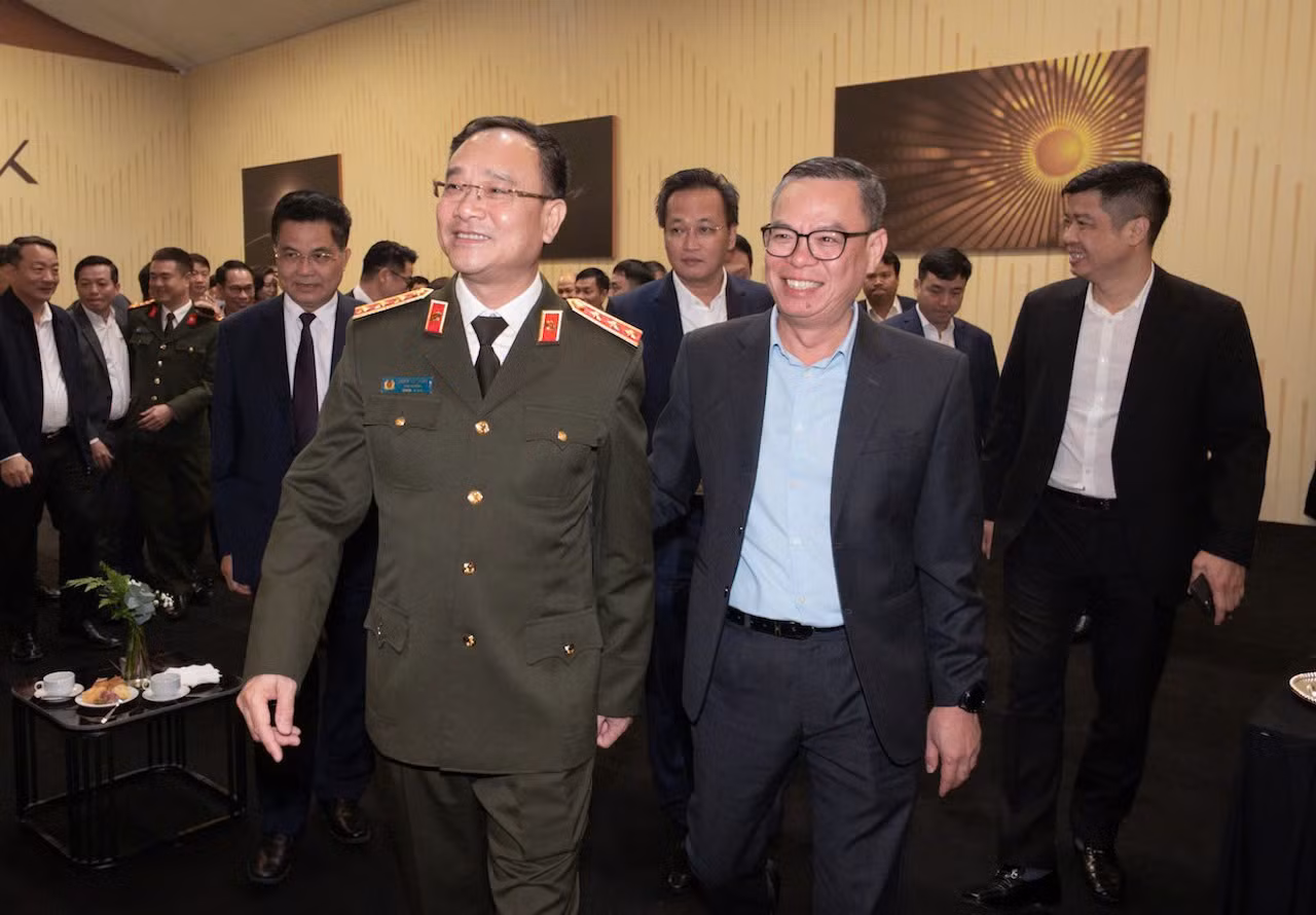 Công nghiệp an ninh - một mô hình phát triển mới mang tầm nhìn chiến lược -0