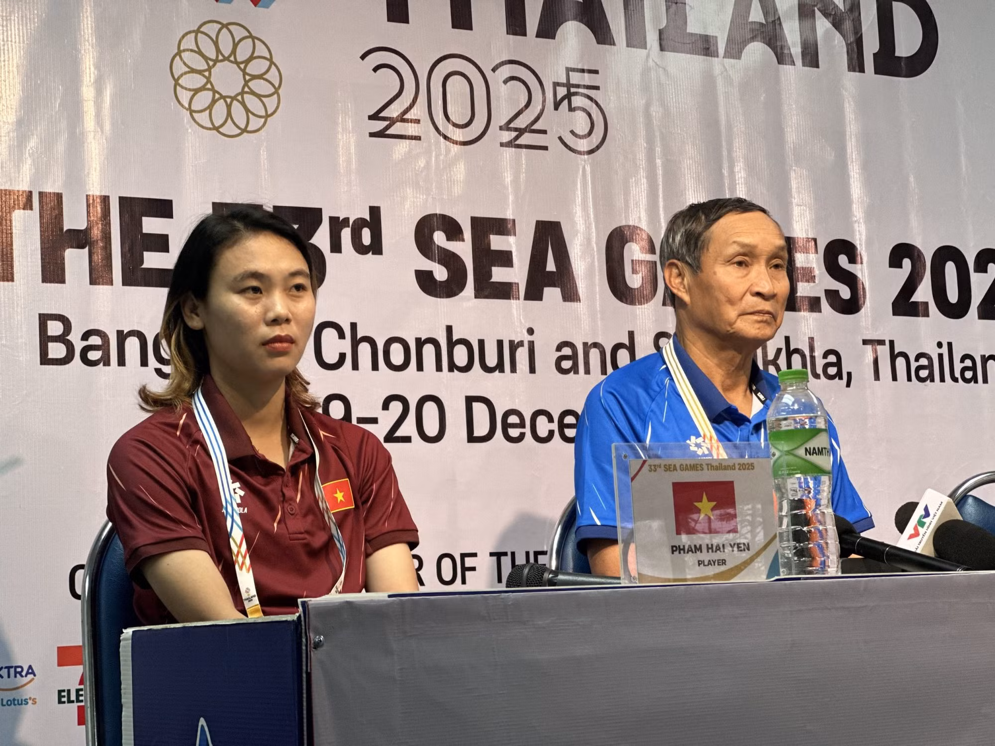 HLV Mai Đức Chung: ĐT nữ Việt Nam đặt mục tiêu giành vé vào chung kết SEA Games 33 -0