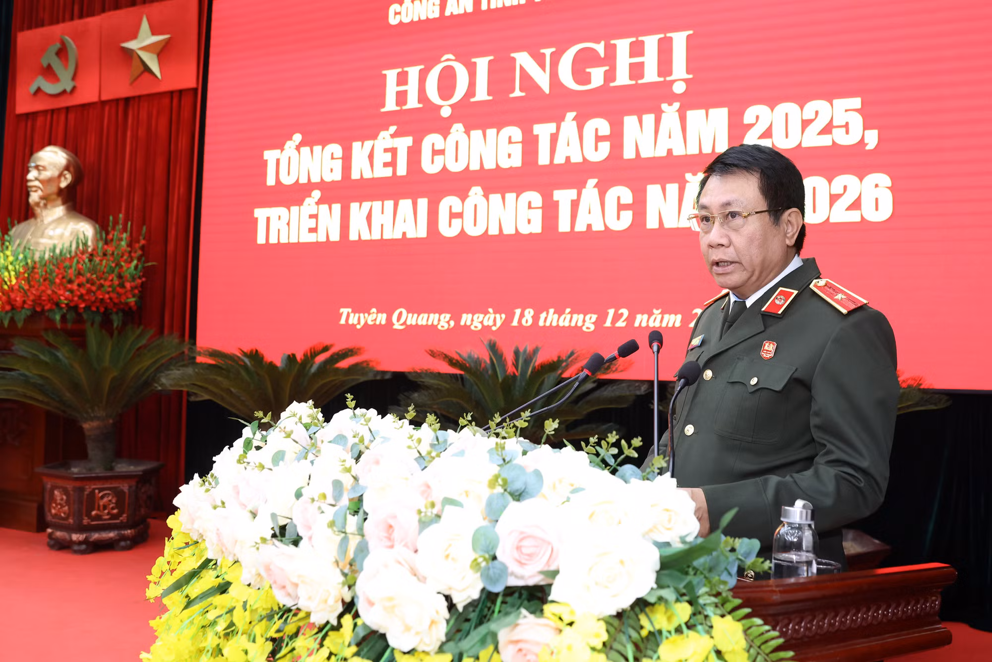 Giữ thế “an ninh chủ động”, không để bị động, bất ngờ -0