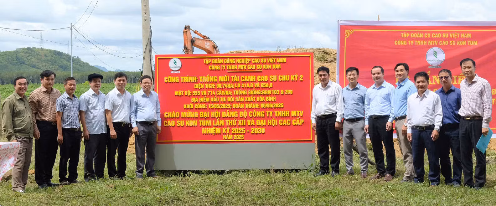 Dấu ấn công trình trọng điểm trong chiến lược&nbsp;phát triển bền vững của VRG -0