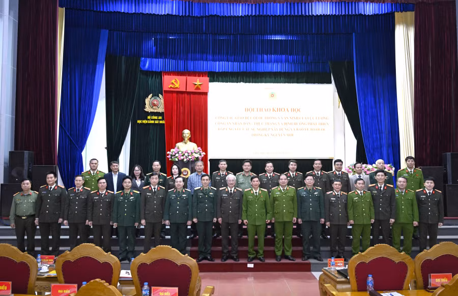 Nâng cao chất lượng công tác giáo dục QP&AN trong CAND đáp ứng yêu cầu xây dựng và bảo vệ Tổ quốc -0