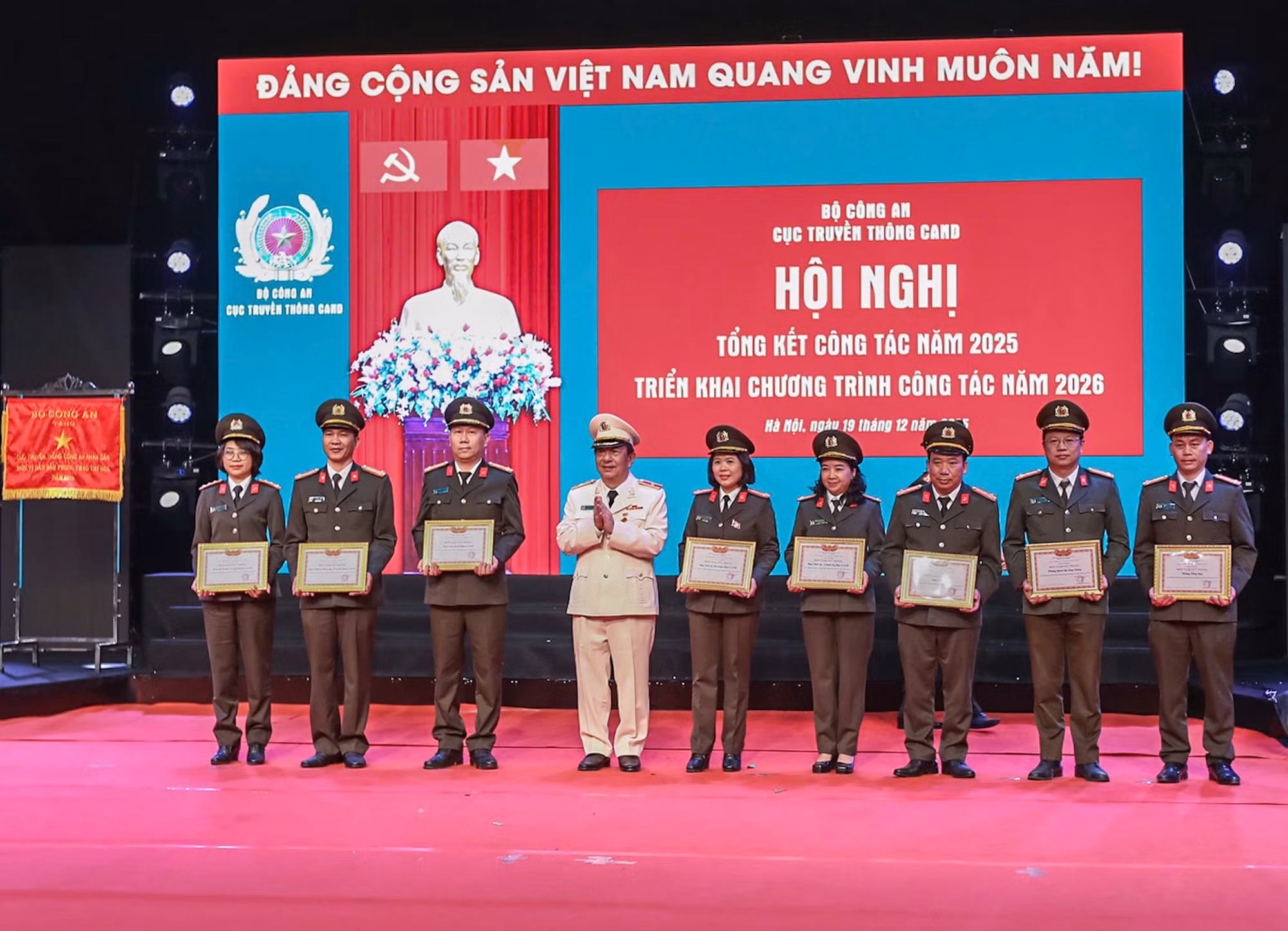 Phát huy vai trò của Cục Truyền thông CAND trong năm đầu tiên của nhiệm kỳ 2026 - 2031 -0