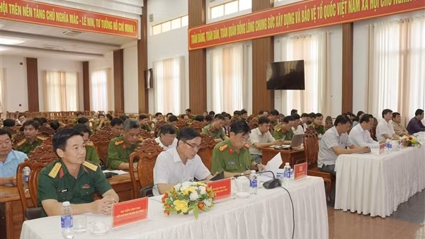 Cà Mau có 19 xã đạt tiêu chuẩn địa bàn không ma túy