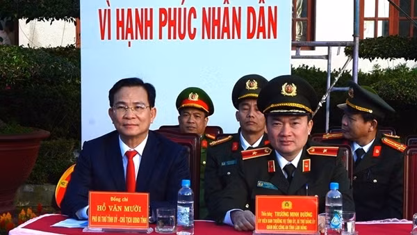 Tội phạm về trật tự xã hội tại Lâm Đồng giảm gần 27%