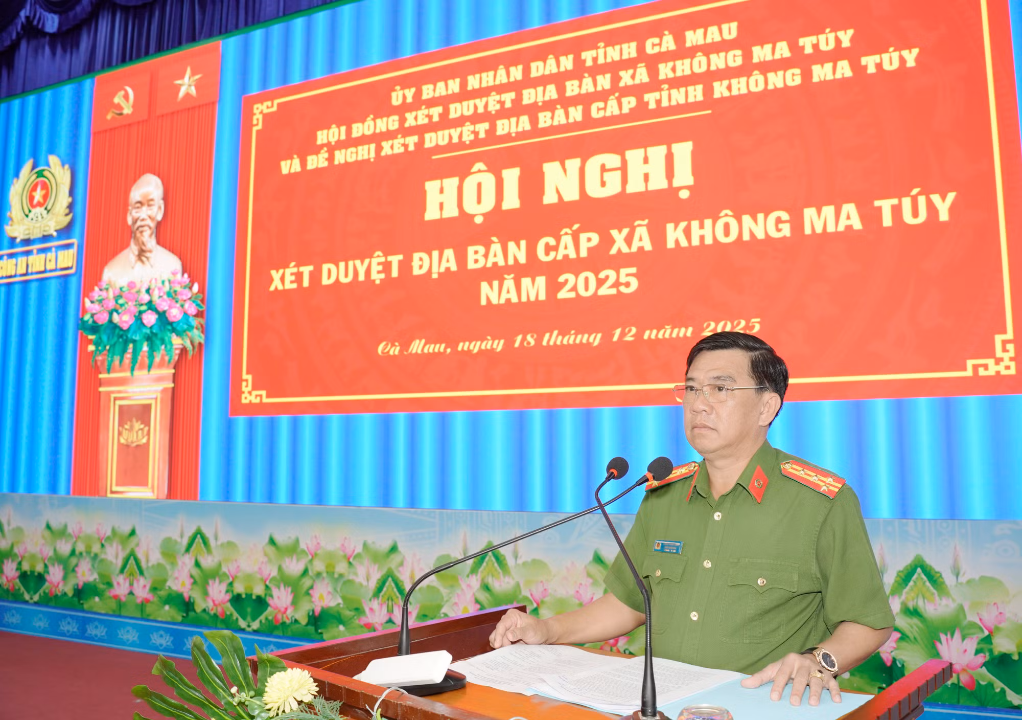 Cà Mau có 19 xã đạt tiêu chuẩn địa bàn xã không ma túy -0