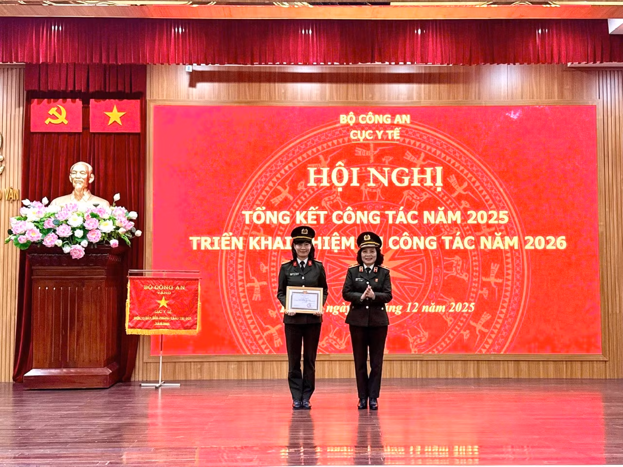 Thực hiện hiệu quả chức năng, vai trò quản lý nhà nước về lĩnh vực y tế trong CAND -0