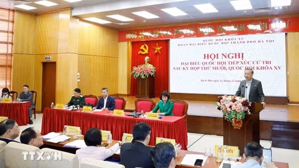 Tổng Bí thư Tô Lâm: Hà Nội tập trung vào 5 ưu tiên trong những định hướng lớn