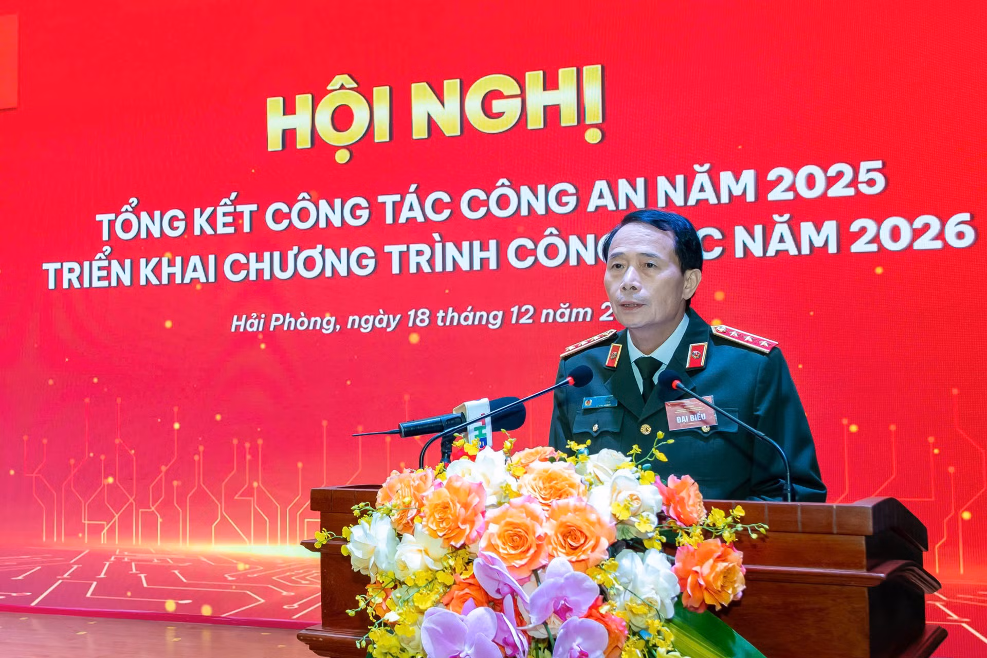 Công an TP Hải Phòng: gắn nhiệm vụ đảm bảo ANTT với kết phát triển kinh tế - xã hội. -0