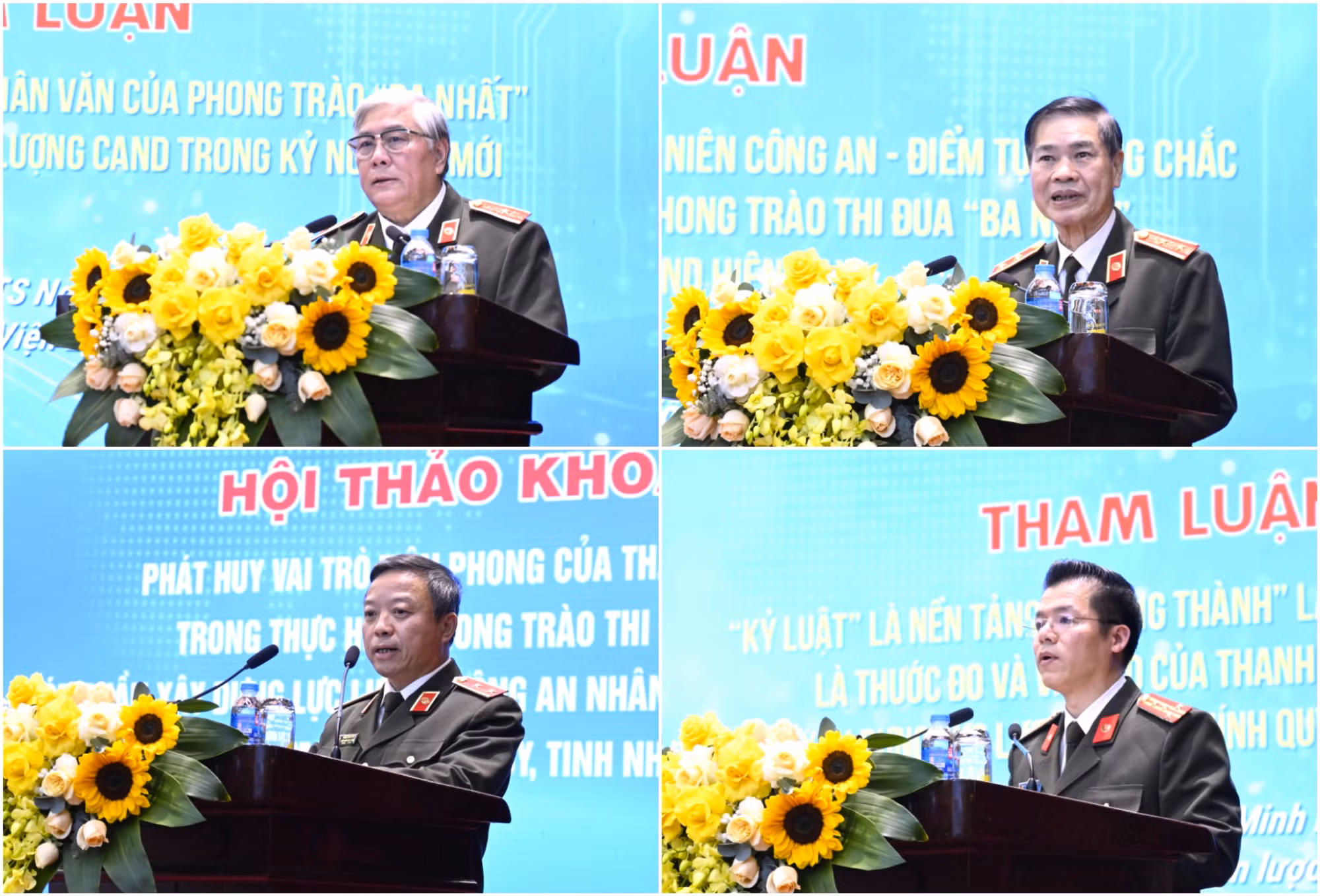 Phát huy vai trò tiên phong của thanh niên CAND trong thực hiện phong trào thi đua “Ba nhất” -3