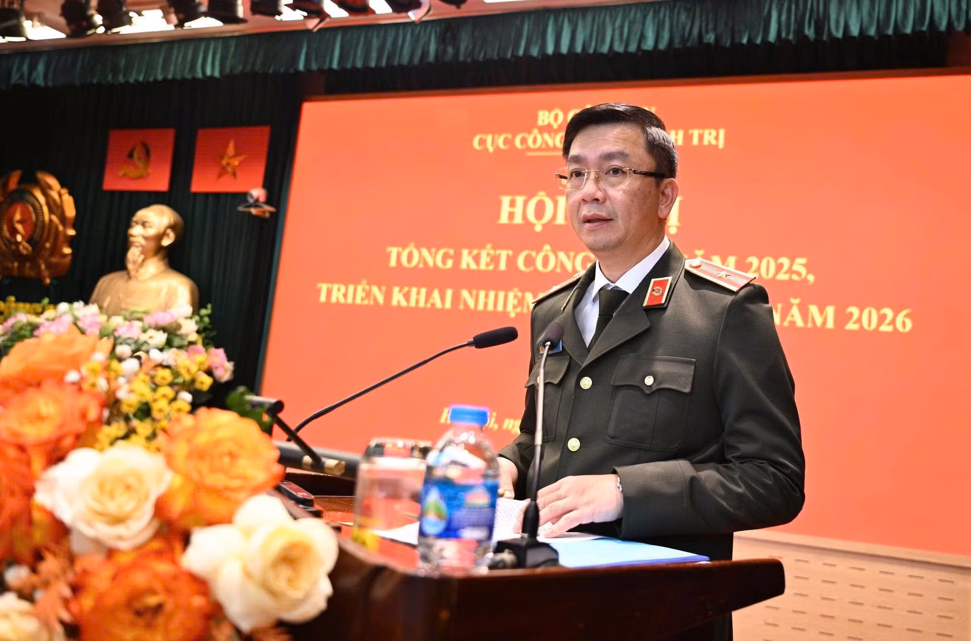 Cục Công tác chính trị thực hiện tốt công tác giáo dục chính trị tư tưởng -0
