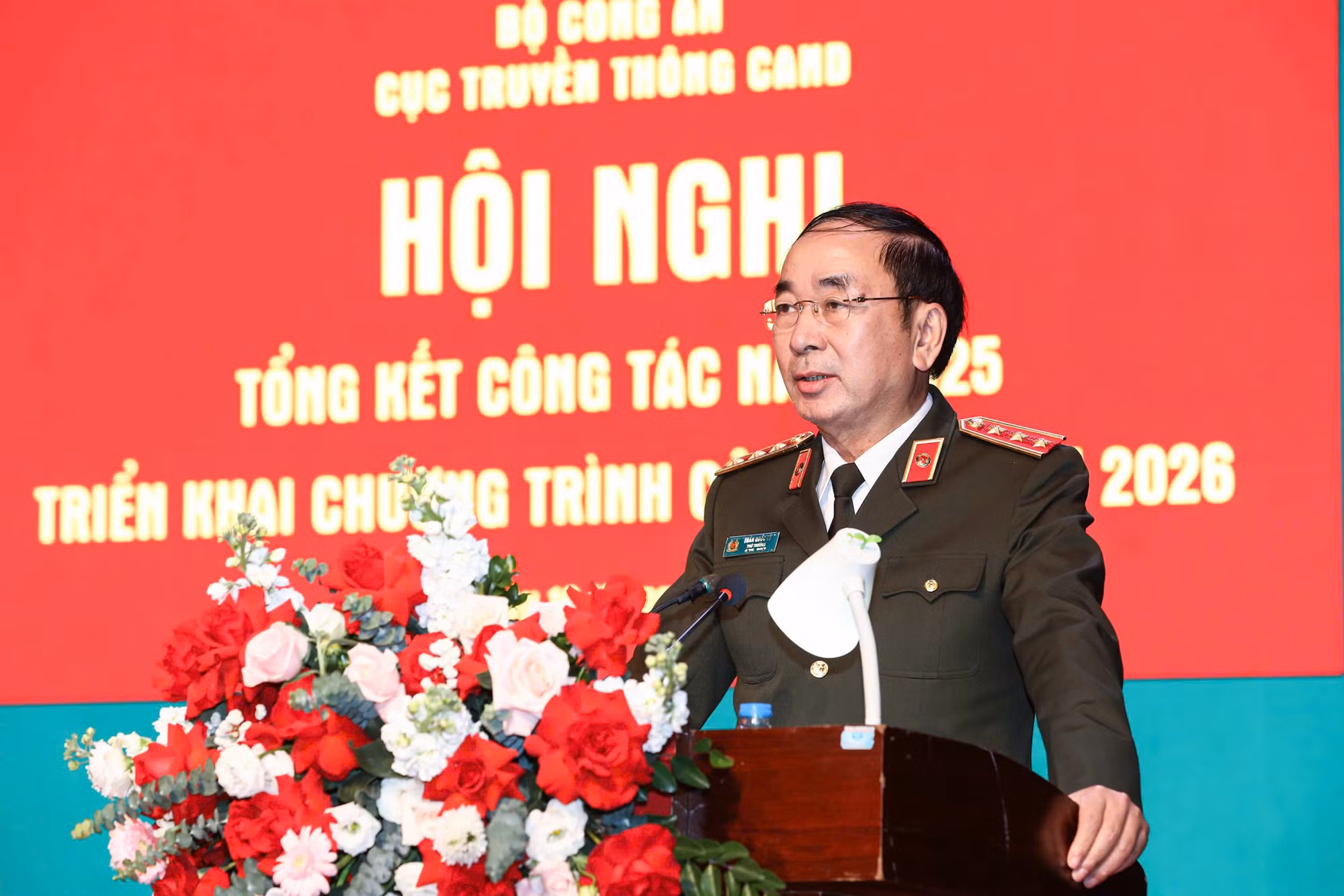 Phát huy vai trò của Cục Truyền thông CAND trong năm đầu tiên của nhiệm kỳ 2026 - 2031 -0