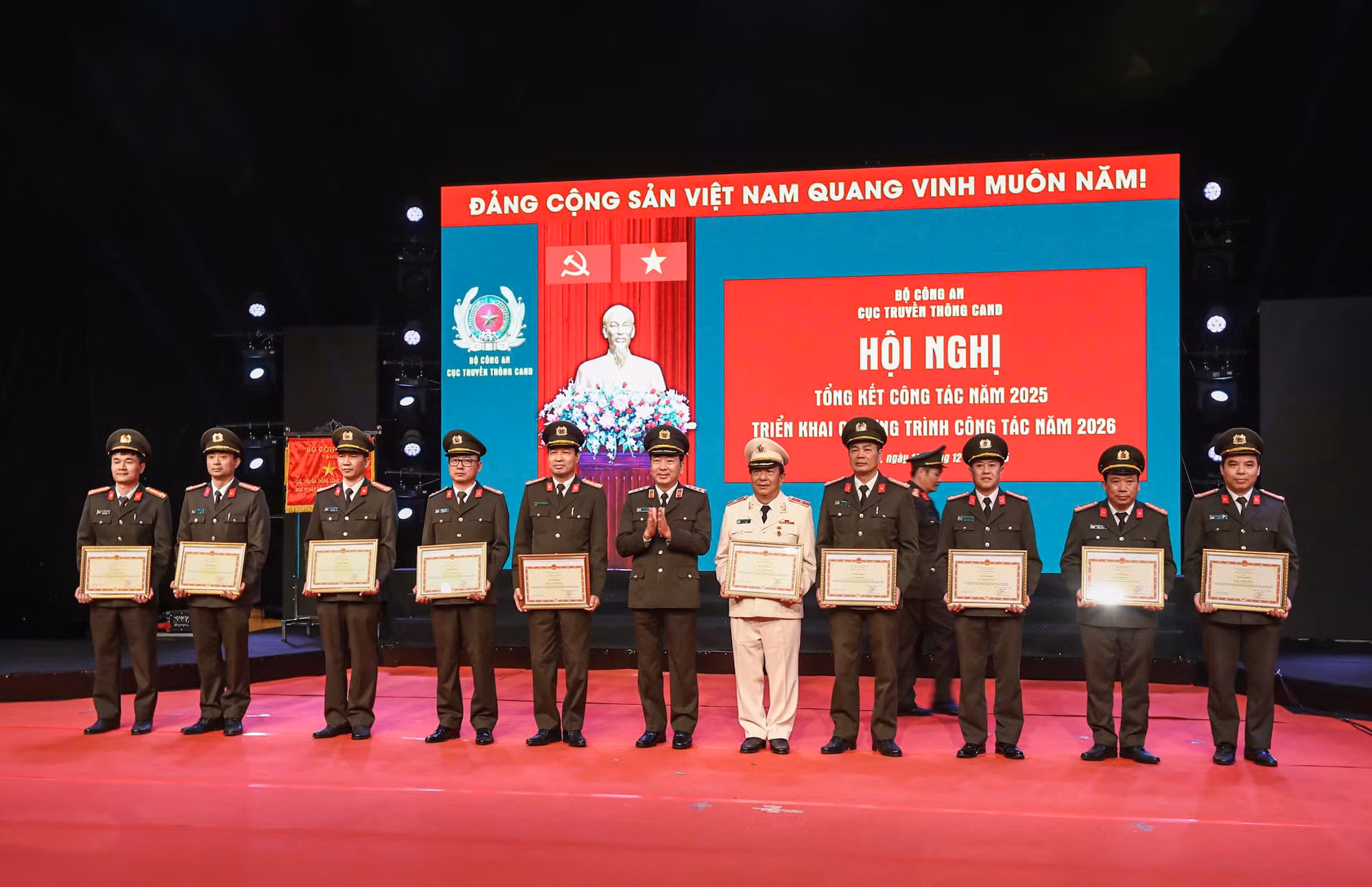 Phát huy vai trò của Cục Truyền thông CAND trong năm đầu tiên của nhiệm kỳ 2026 - 2031 -1