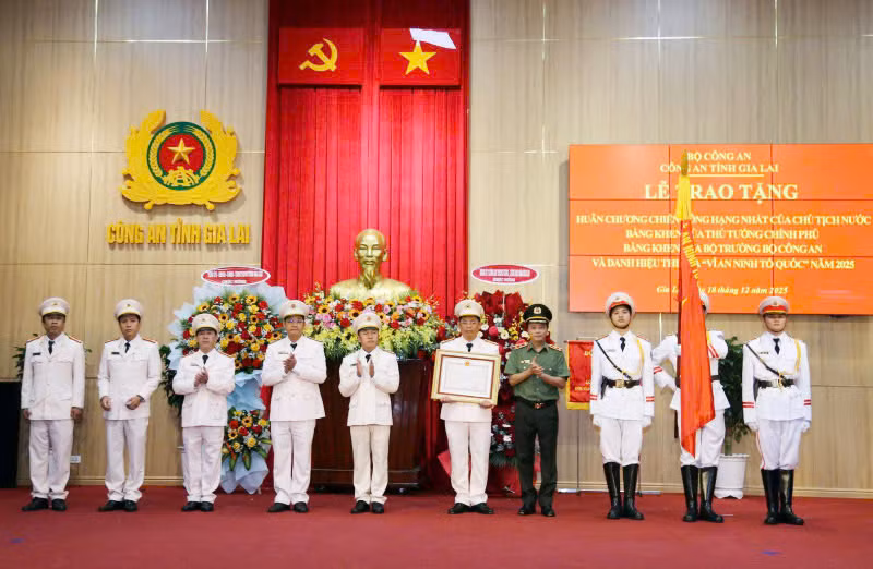 Công an tỉnh Gia Lai giữ vững an ninh quốc gia, không để bị động bất ngờ trong mọi tình huống -0