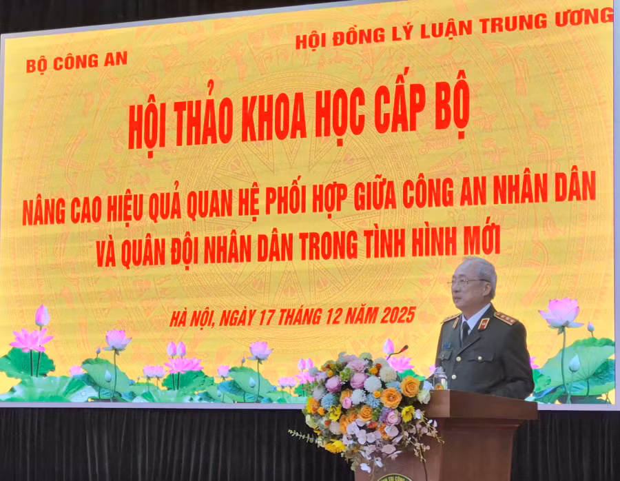 Nâng cao hiệu quả phối hợp giữa Công an nhân dân và Quân đội nhân dân -0
