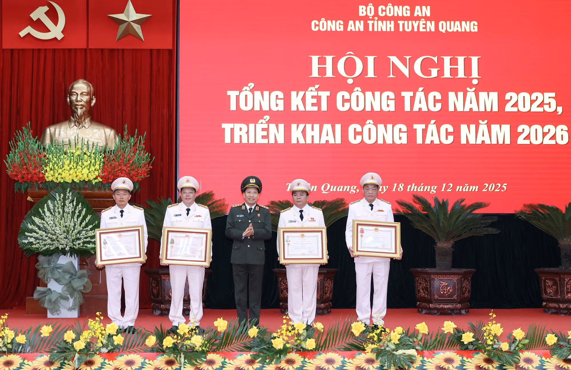 Giữ thế “an ninh chủ động”, không để bị động, bất ngờ -0