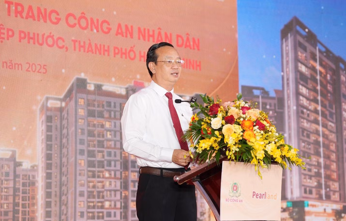 Khởi công Dự án nhà ở cho lực lượng vũ trang CAND tại phía Nam -0