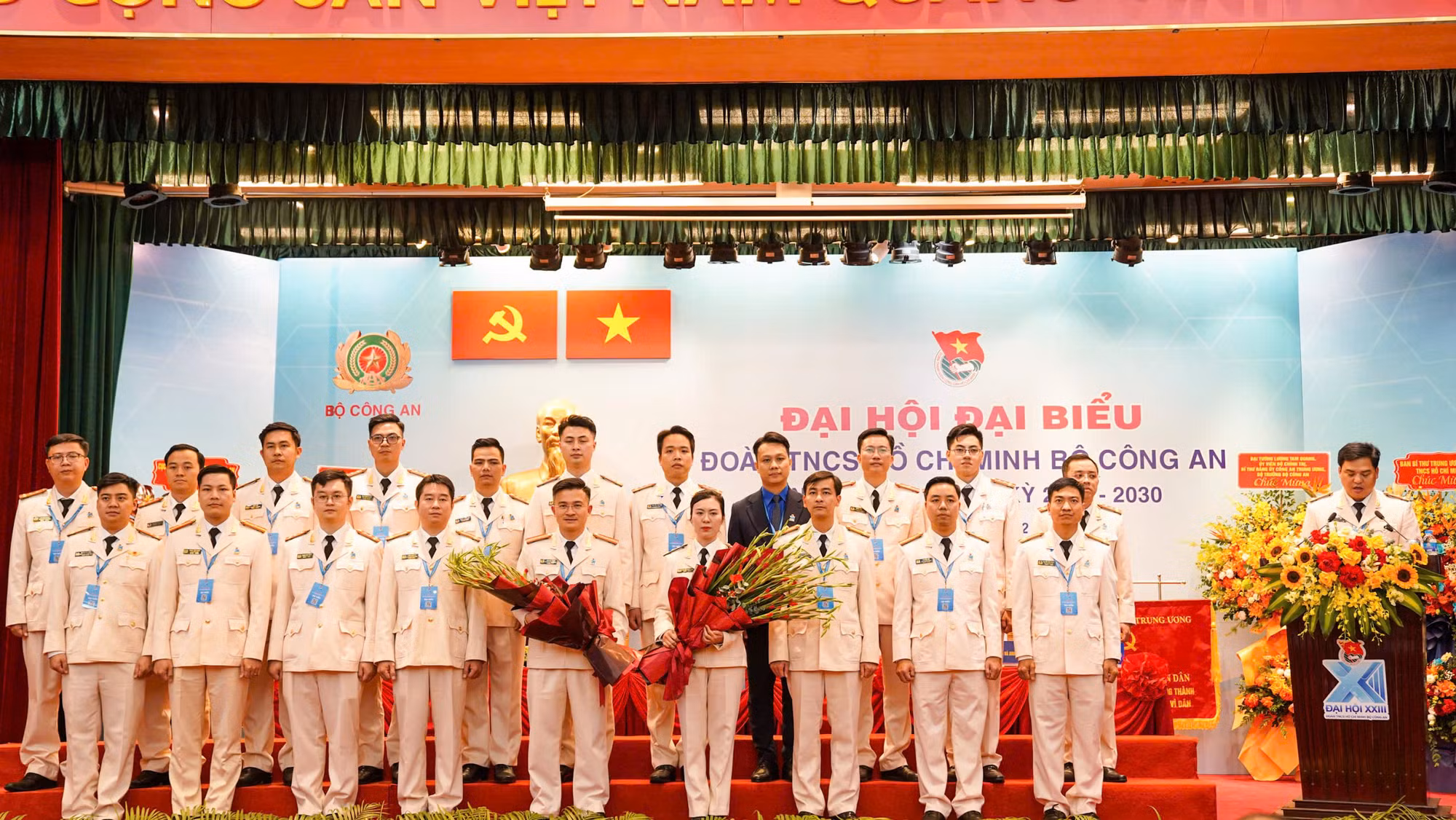 Khơi dậy mạnh mẽ khát vọng cống hiến của tuổi trẻ CAND -0