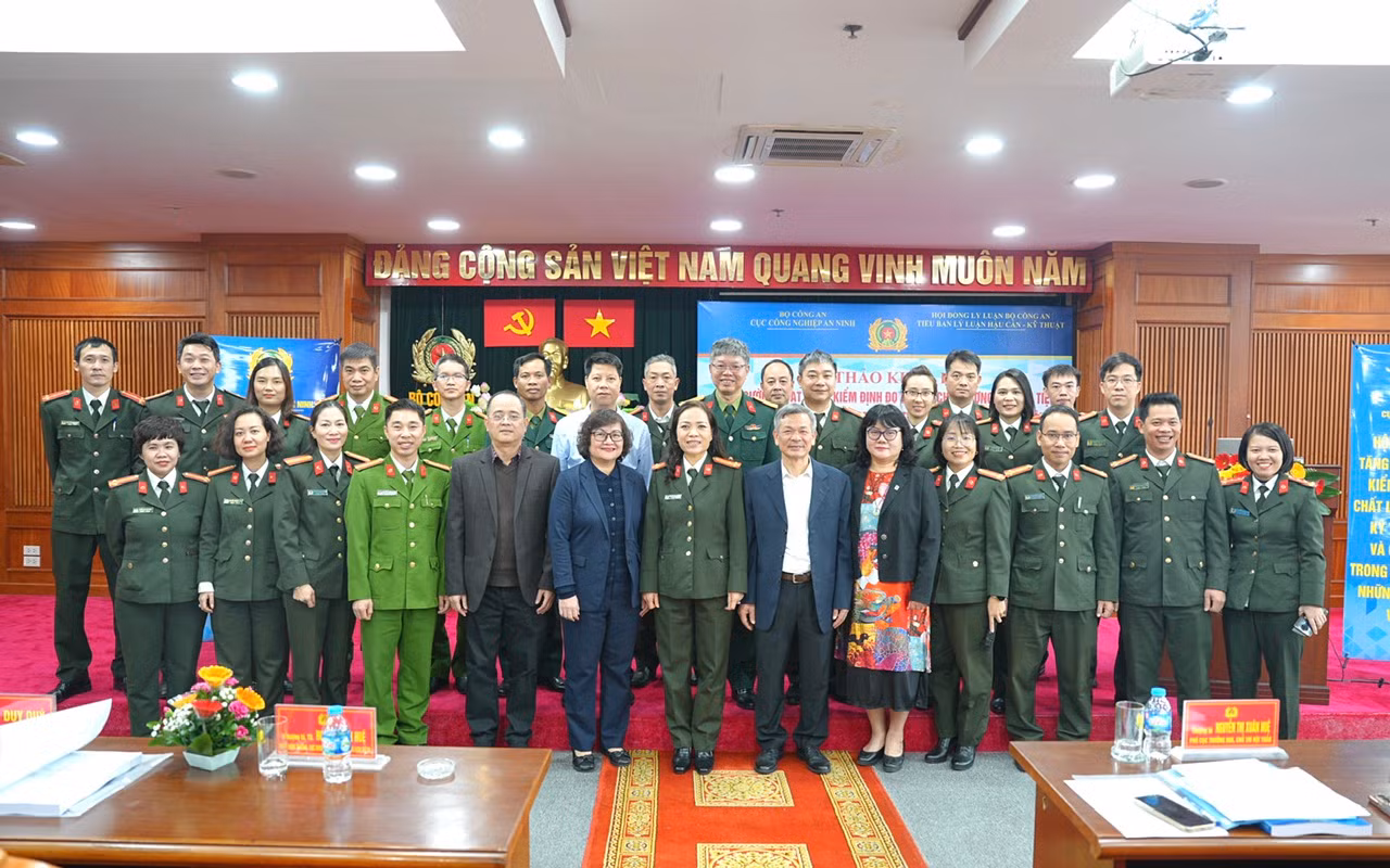 Tăng cường hiệu quả hoạt động kiểm định, đo lường chất lượng phương tiện nghiệp vụ -0