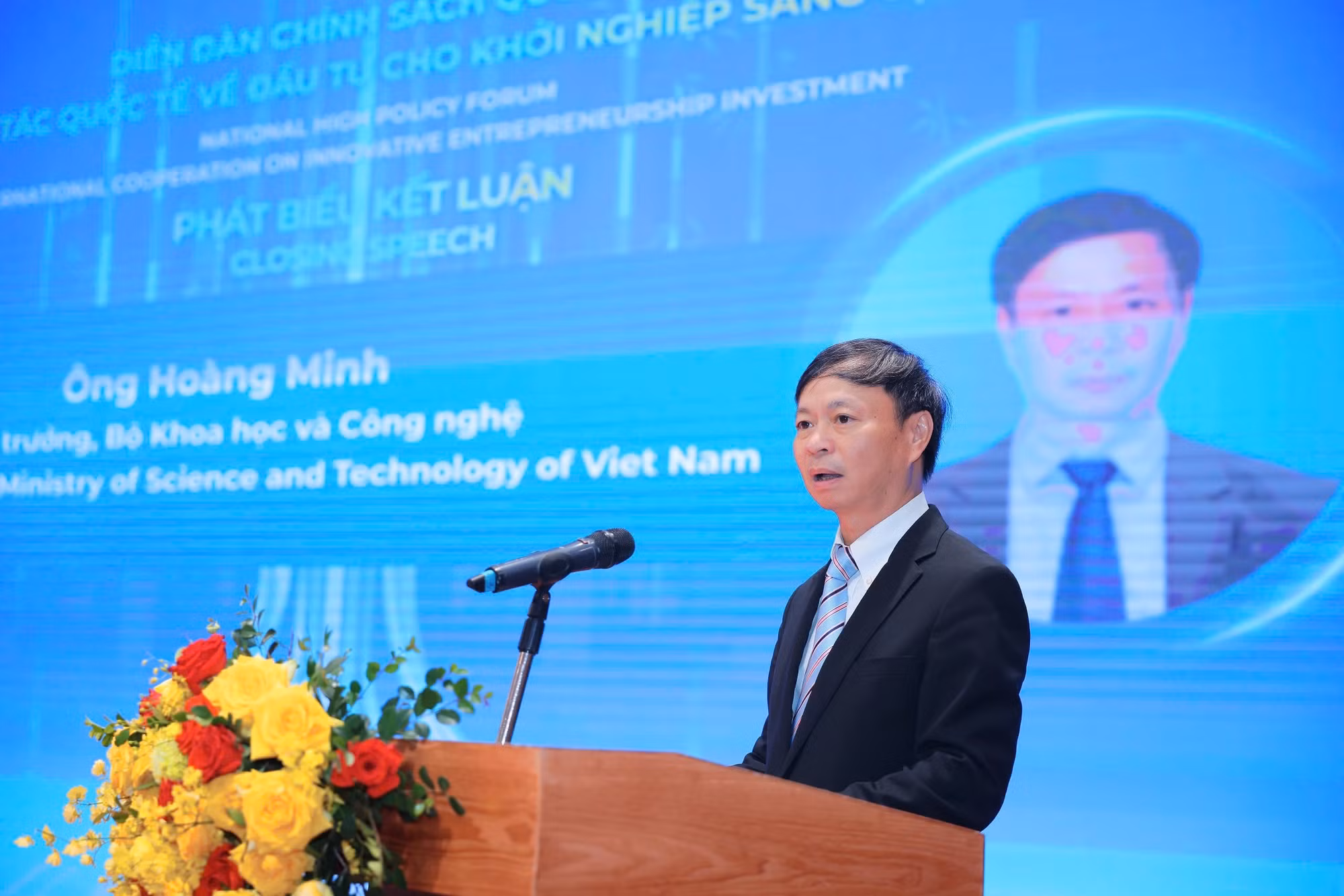 Ở Việt Nam ai cũng có thể khởi nghiệp được dựa trên khoa học đổi mới sáng tạo -0