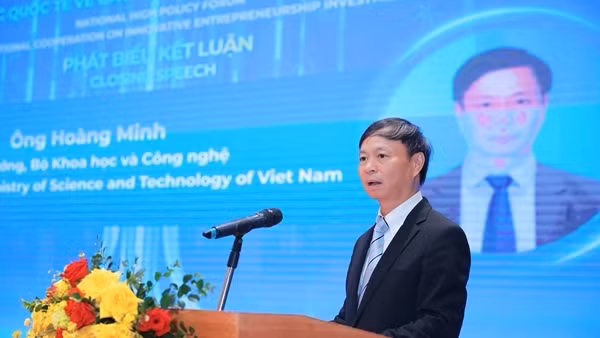 Ở Việt Nam ai cũng có thể khởi nghiệp được dựa trên khoa học đổi mới sáng tạo