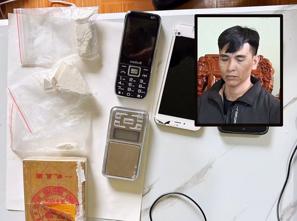 Nuôi 10 con chó dữ để bảo vệ&nbsp;boongke bán lẻ ma tuý -0