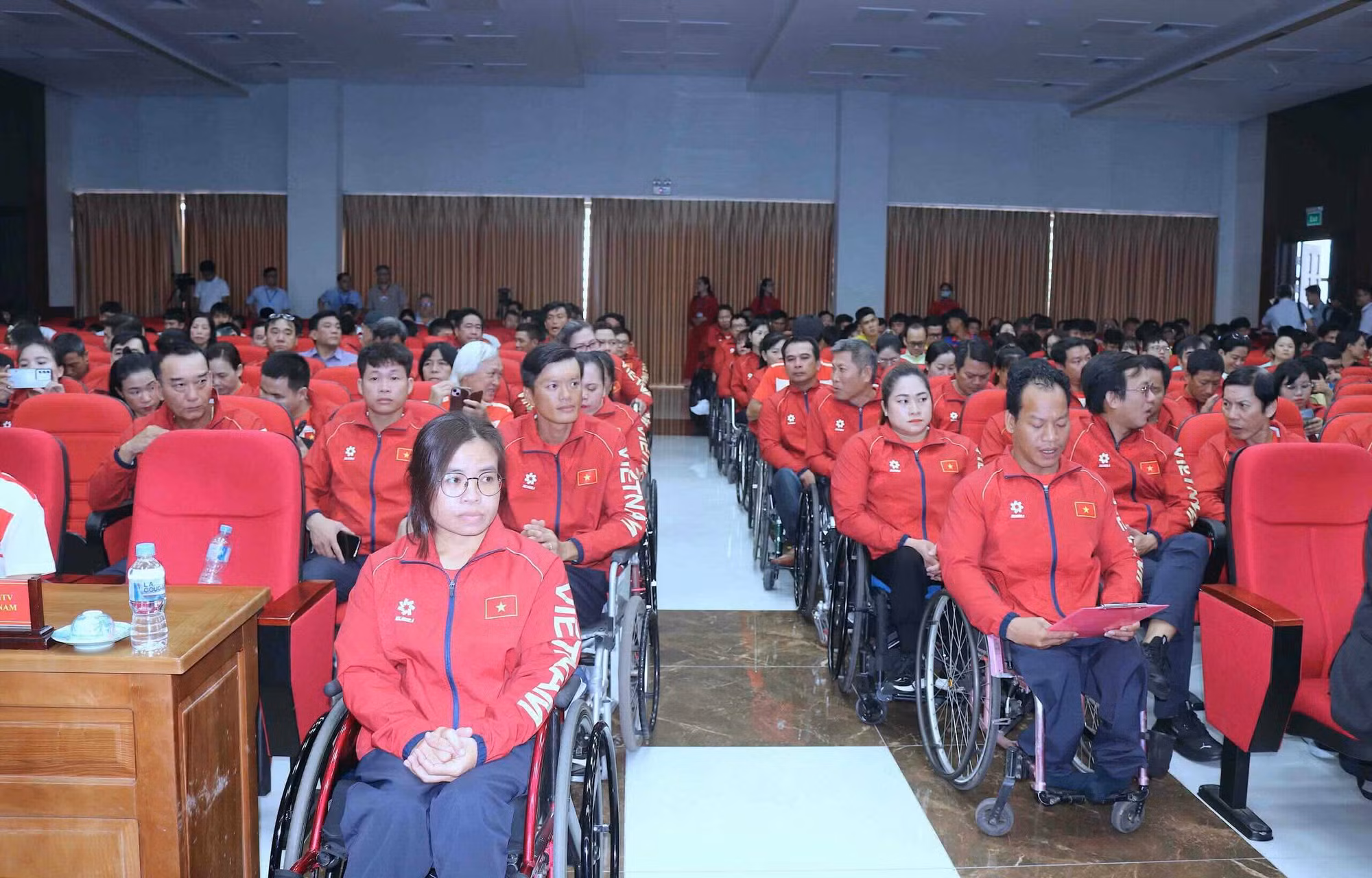 Đoàn Thể thao người khuyết tật Việt Nam xuất quân tham dự ASEAN Para Games 13 -0