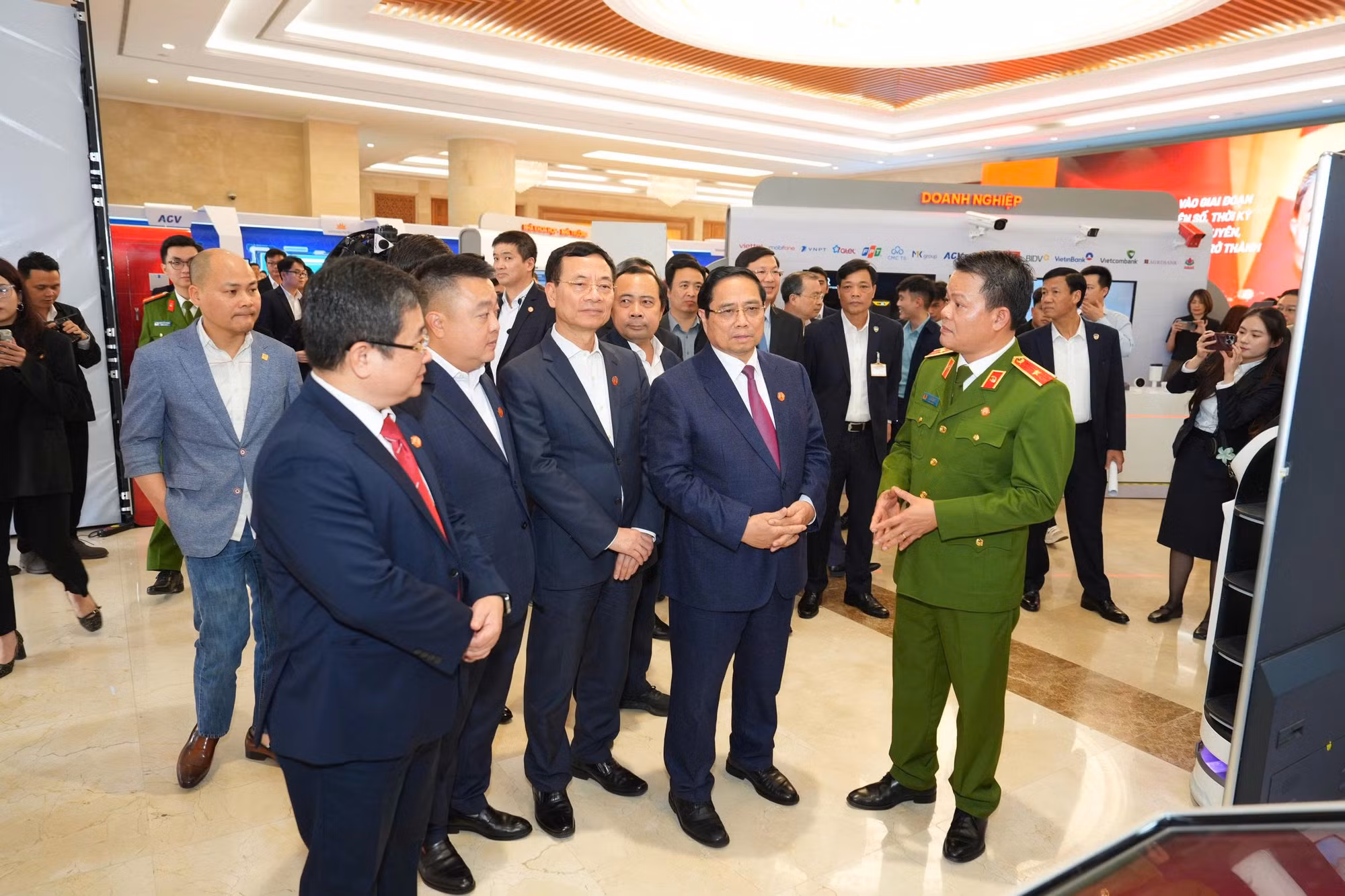 Tổng công ty Cổ phần Bảo Minh đồng hành cùng Chính phủ thúc đẩy chuyển đổi số -0