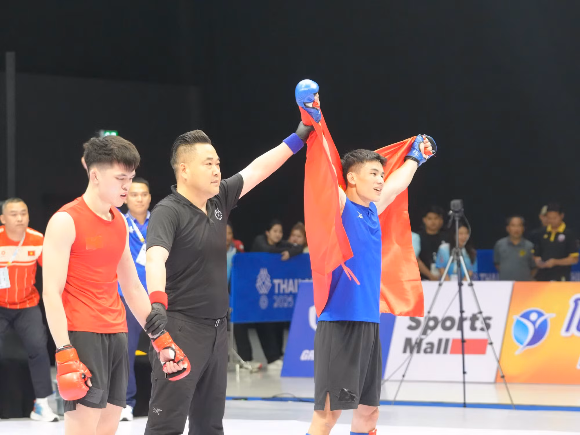 Vượt chỉ tiêu tại SEA Games, MMA Việt Nam được thưởng nóng -0