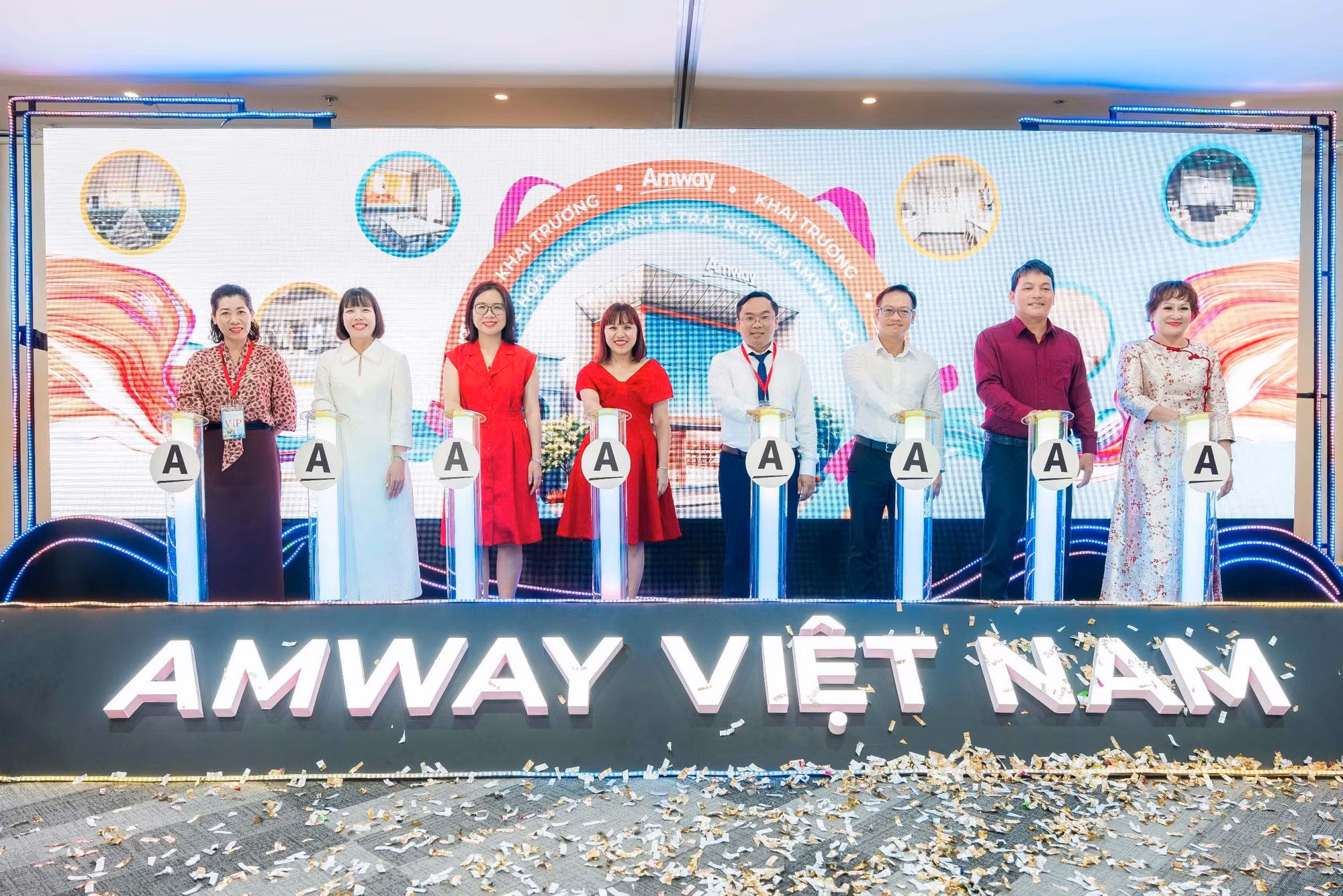 Amway khai trương khu phức hợp kinh doanh và trải nghiệm tại Đồng Nai -0