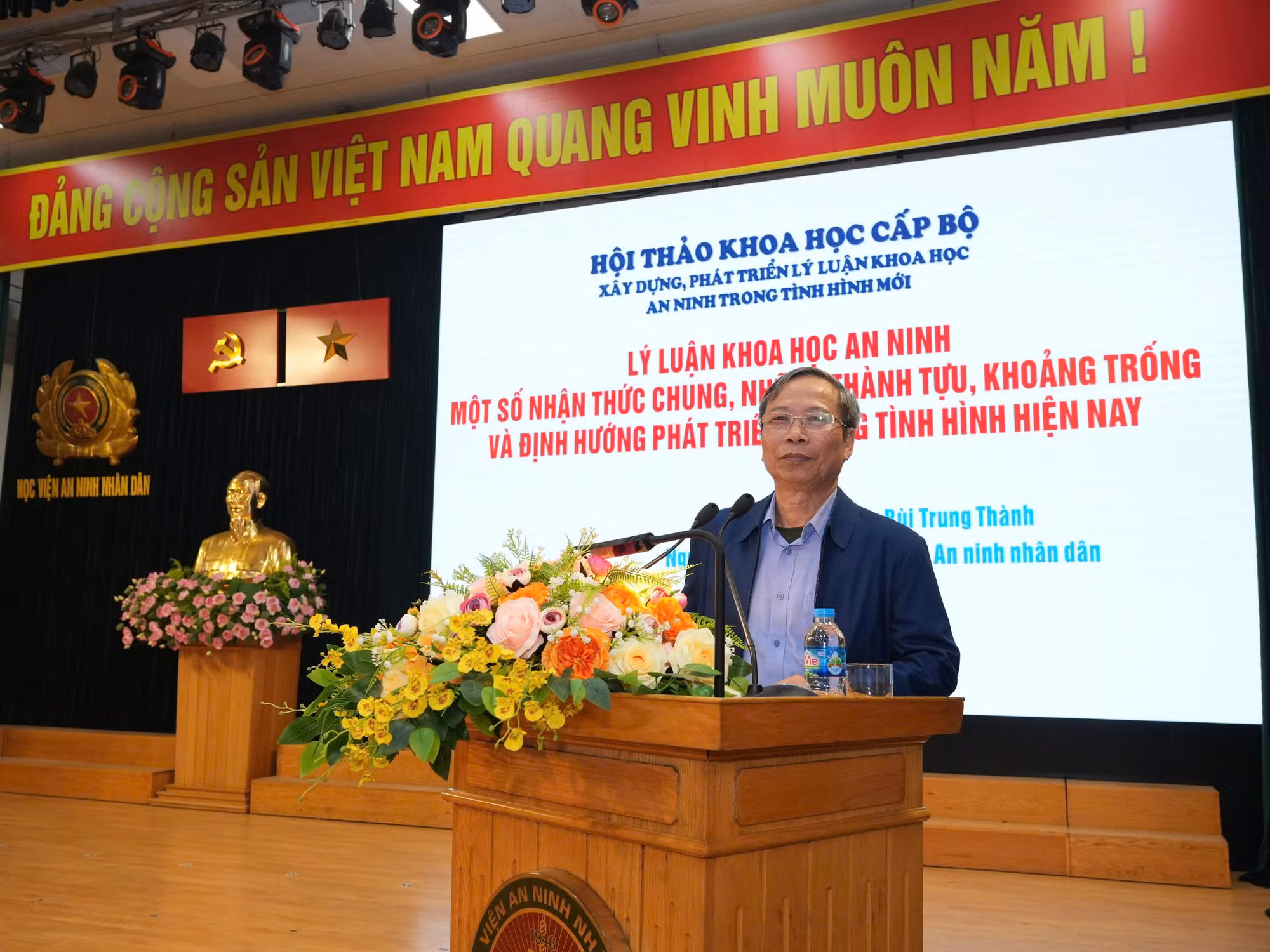 Xây dựng phát triển lý luận khoa học An ninh phù hợp với bối cảnh mới -0