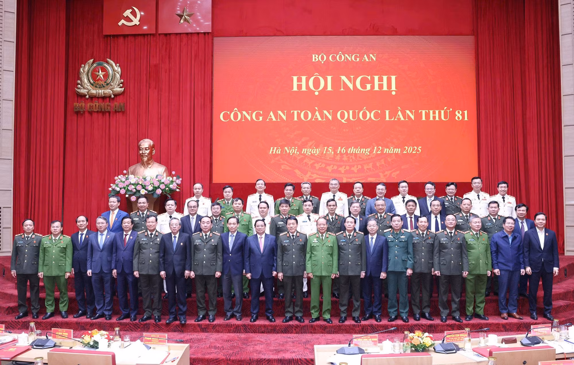 Lực lượng CAND phát huy tinh thần cách mạng, xây dựng các pháo đài, trận địa trong thời kỳ mới -0