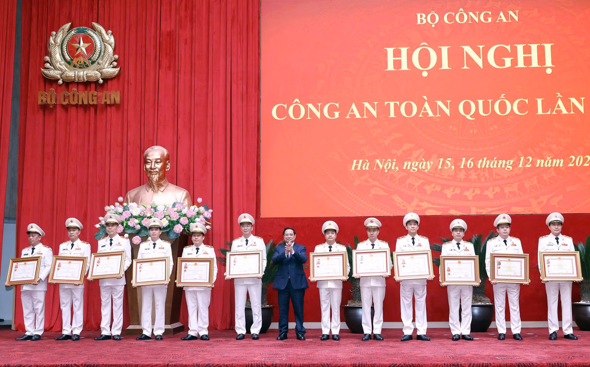 Lực lượng CAND phát huy tinh thần cách mạng, xây dựng các pháo đài, trận địa trong thời kỳ mới -0