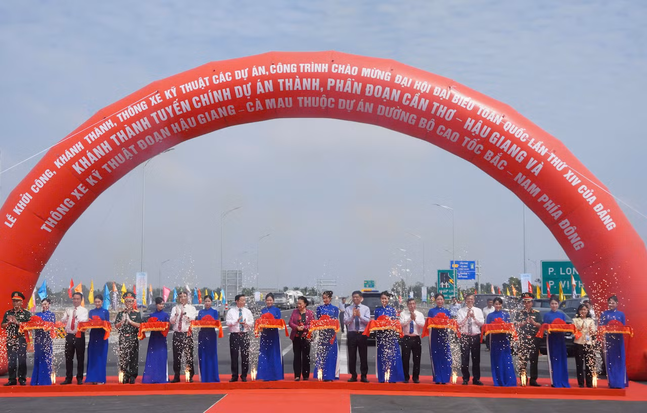 Khánh thành, khởi công loạt dự án giao thông trọng điểm ở miền Tây -0