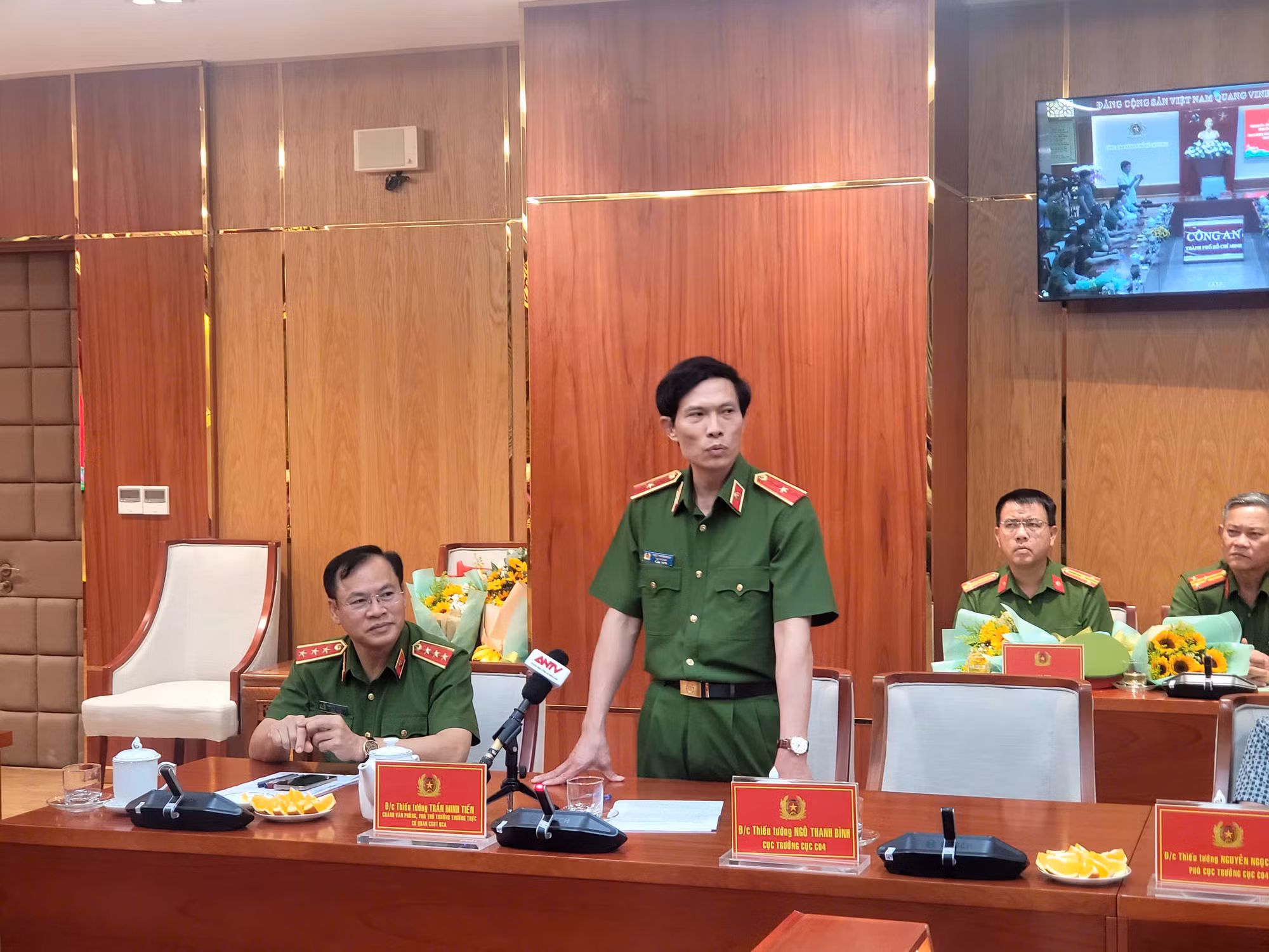 Triệt phá đường dây tội phạm về ma túy có tổ chức, xuyên quốc gia quy mô đặc biệt lớn -0