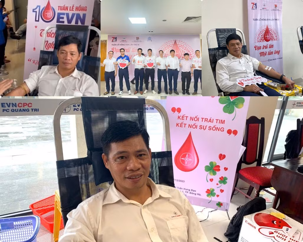 EVNGENCO2 đóng góp hơn 700 đơn vị máu trong Tuần lễ hồng EVN lần XI -0