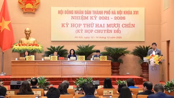 Hà Nội thông qua chủ trương Dự án Trục Đại lộ cảnh quan sông Hồng 855.000 tỷ đồng