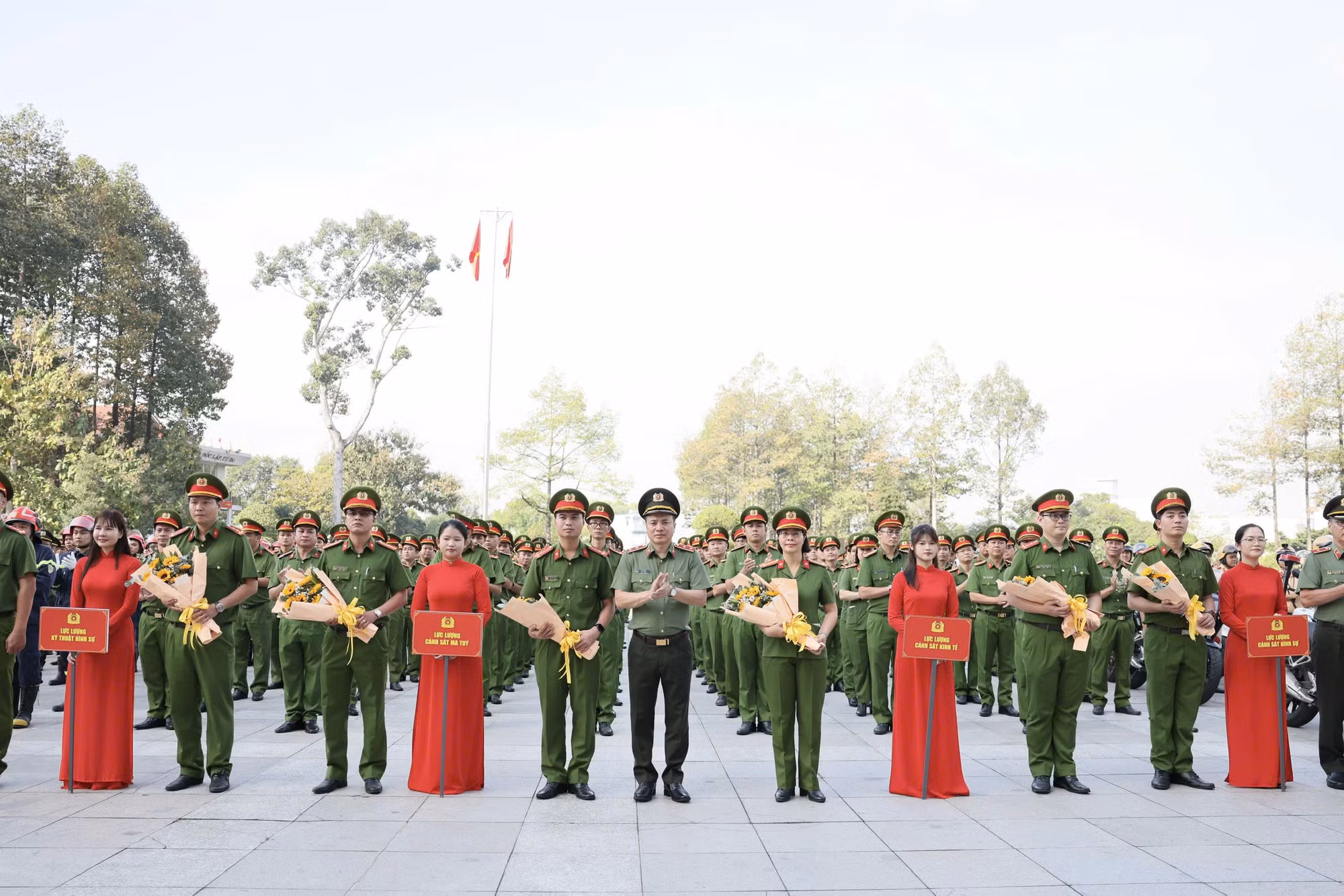 Công an TP Hồ Chí Minh ra quân trấn áp tội phạm, hướng đến mục tiêu “không ma túy” -0