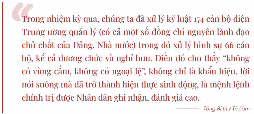 Phát biểu của Tổng Bí thư tại Hội nghị tổng kết phòng, chống tham nhũng, lãng phí, tiêu cực -0