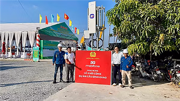 MobiFone bảo đảm thông suốt thông tin cho lễ khởi công, khánh thành 234 công trình trọng điểm
