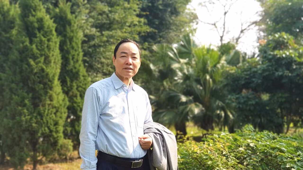 Nhà thơ Hải Đường, một thời mây bay -1