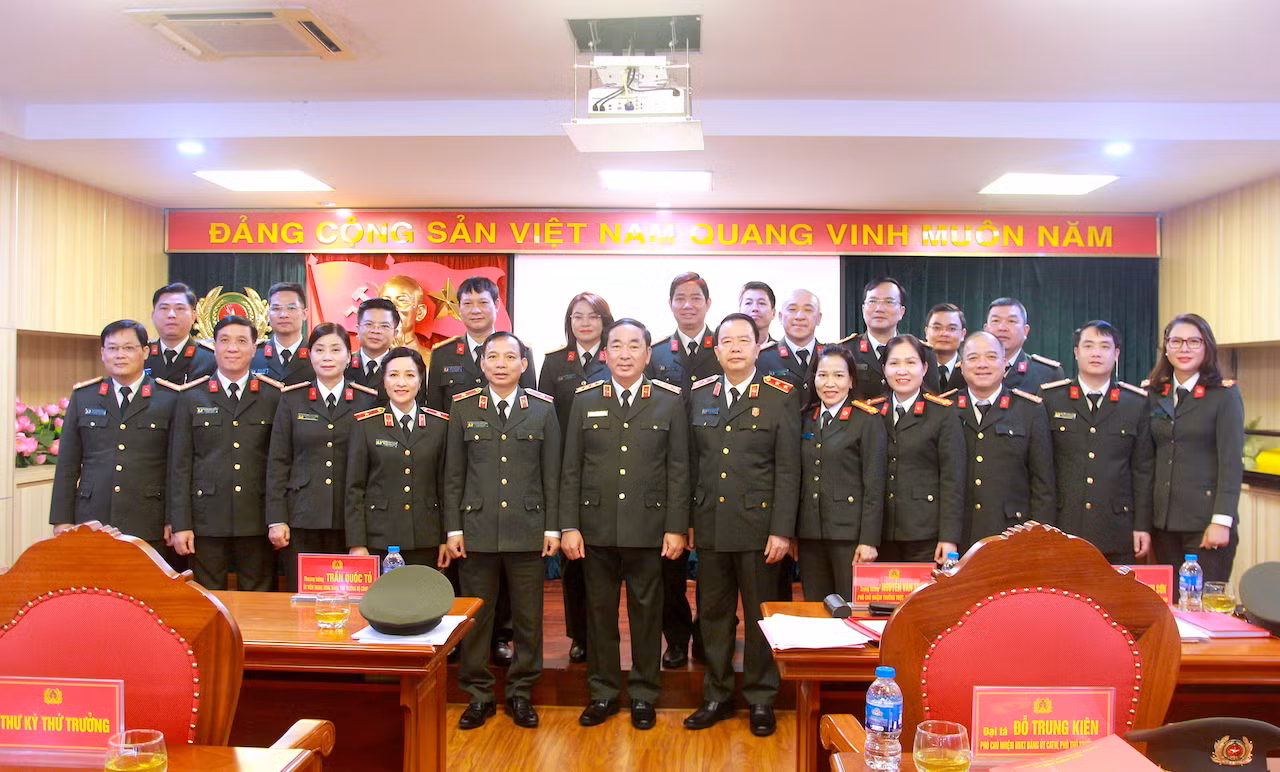 Hoàn thành nhiều nhiệm vụ lớn, đột xuất về công tác kiểm tra, giám sát trong CAND -0